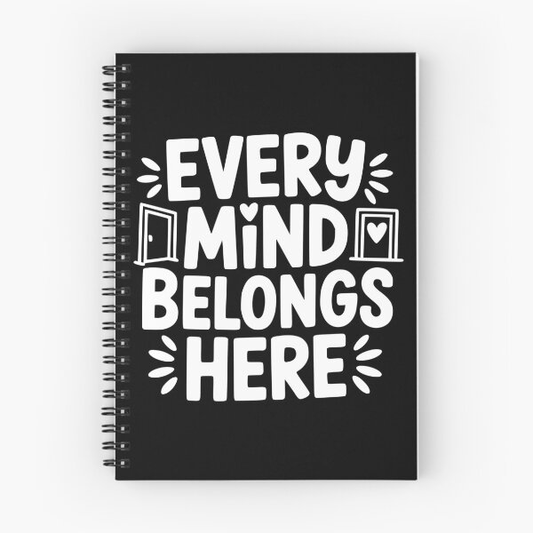 Item preview, Every Mind Belongs Here designed and sold by theartfulaspie.