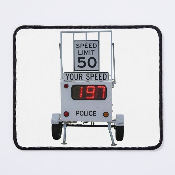 Item preview, Speed Limit, Your Speed designed and sold by rockazona.