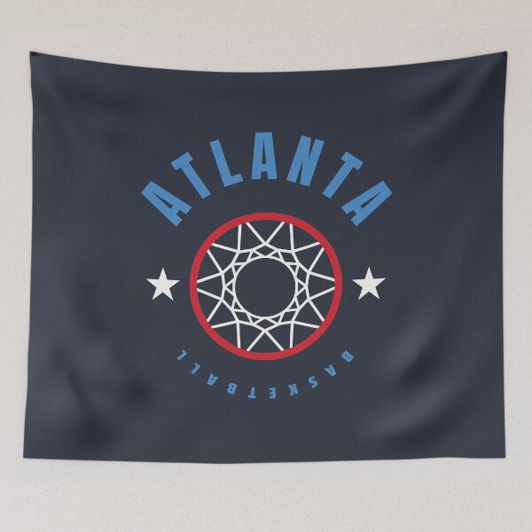 Item preview, Atlanta basketball designed and sold by BVHstudio.