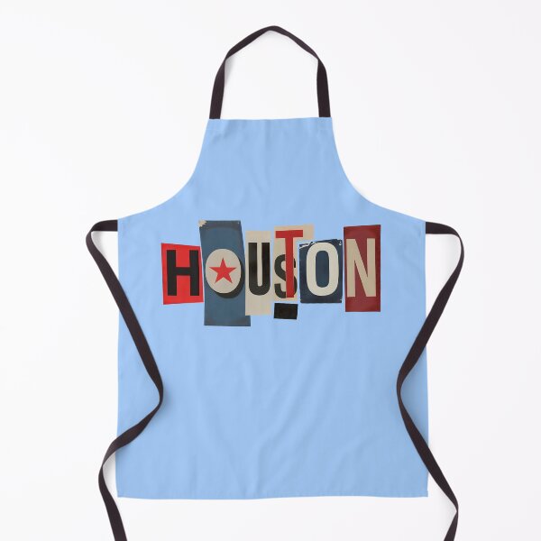 Item preview, Houston Typography Ransom Collage designed and sold by ThreadRiotTees.