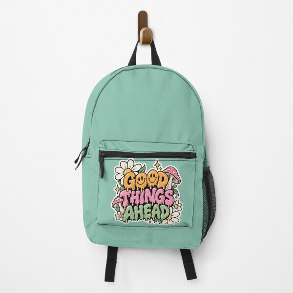 Item preview, Good Things Ahead Groovy Positive Design designed and sold by VOLLOS.