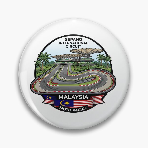 Item preview, Sepang International Race Track designed and sold by enzoade.