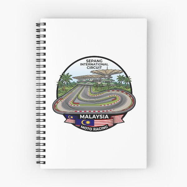 Item preview, Sepang International Race Track designed and sold by enzoade.
