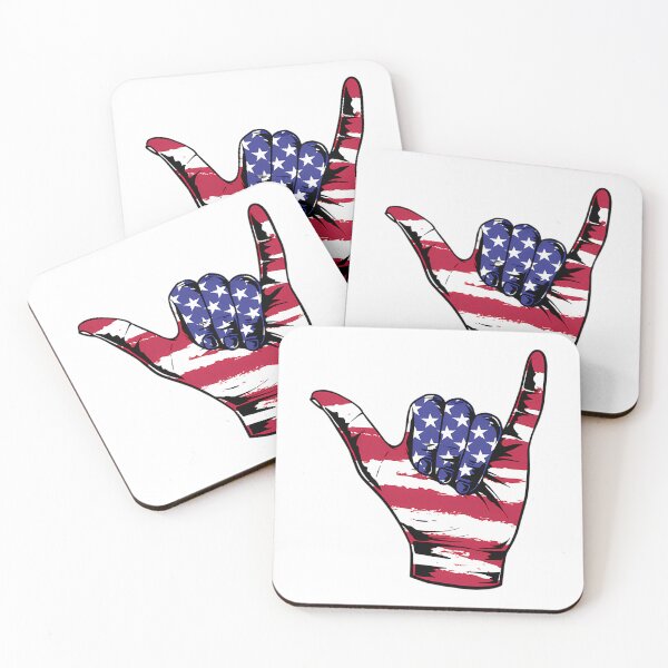 Item preview, Shaka Usa Independence Day designed and sold by IrinaRamey.