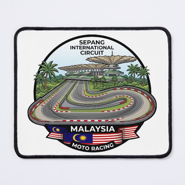 Item preview, Sepang International Race Track designed and sold by enzoade.