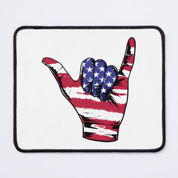 Item preview, Shaka Usa Independence Day designed and sold by IrinaRamey.