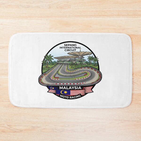 Item preview, Sepang International Race Track designed and sold by enzoade.