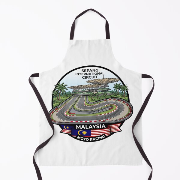 Item preview, Sepang International Race Track designed and sold by enzoade.