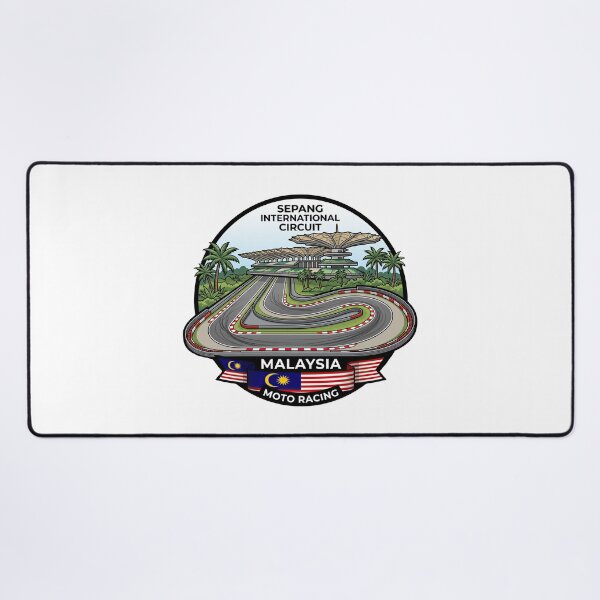 Item preview, Sepang International Race Track designed and sold by enzoade.