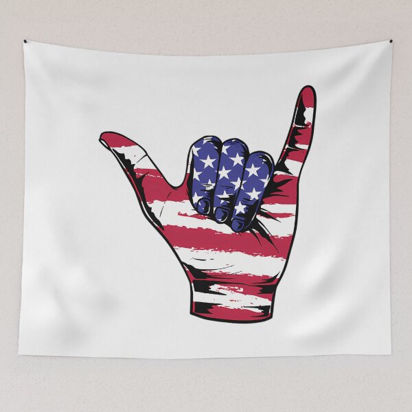 Item preview, Shaka Usa Independence Day designed and sold by IrinaRamey.