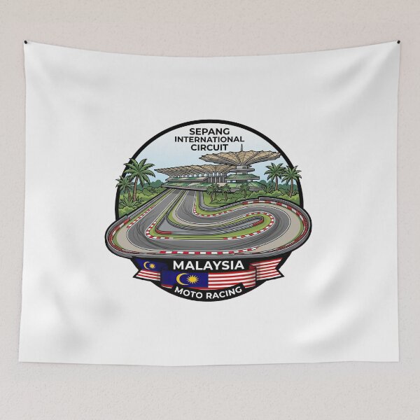 Item preview, Sepang International Race Track designed and sold by enzoade.