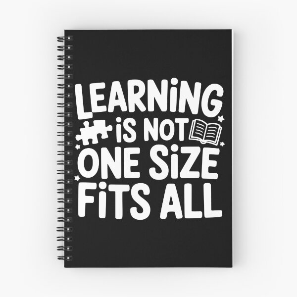 Item preview, Learning Is Not One Size Fits All designed and sold by theartfulaspie.