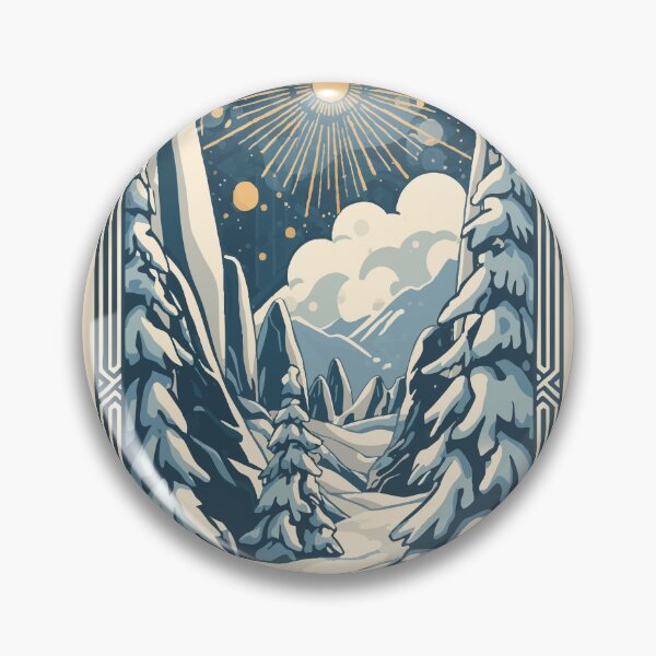 Item preview, Solstice Stillness designed and sold by AbstractAnom.