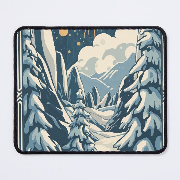 Item preview, Solstice Stillness designed and sold by AbstractAnom.
