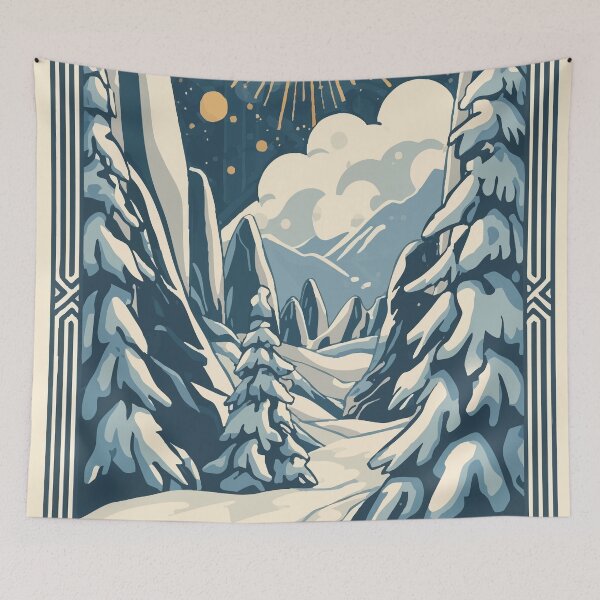 Item preview, Solstice Stillness designed and sold by AbstractAnom.