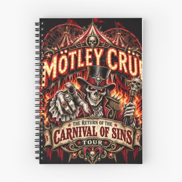Item preview, Mötley Crüe The Return of the Carnival of Sins Tour designed and sold by AndyGordon125.