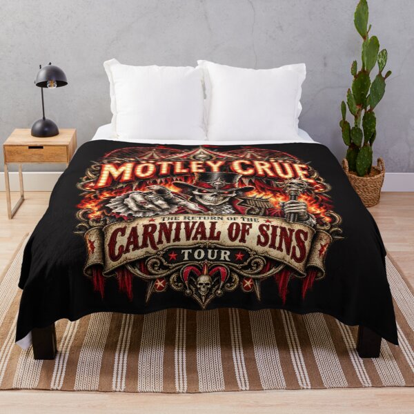 Item preview, Mötley Crüe The Return of the Carnival of Sins Tour designed and sold by AndyGordon125.