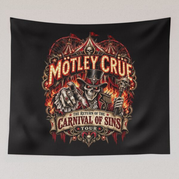 Item preview, Mötley Crüe The Return of the Carnival of Sins Tour designed and sold by AndyGordon125.