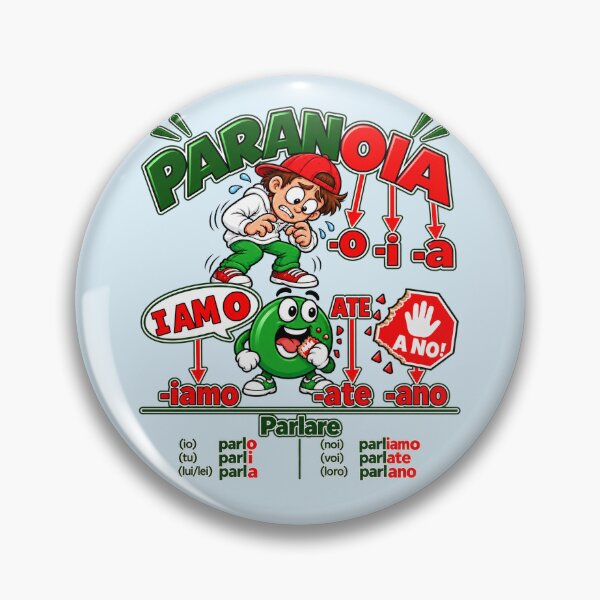 Item preview, Mad Mnemonics Italian -ARE Verbs  designed and sold by VerbaDidactica.