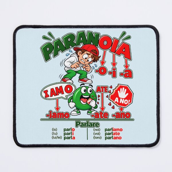 Item preview, Mad Mnemonics Italian -ARE Verbs  designed and sold by VerbaDidactica.