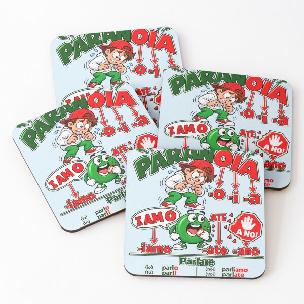 Item preview, Mad Mnemonics Italian -ARE Verbs  designed and sold by VerbaDidactica.