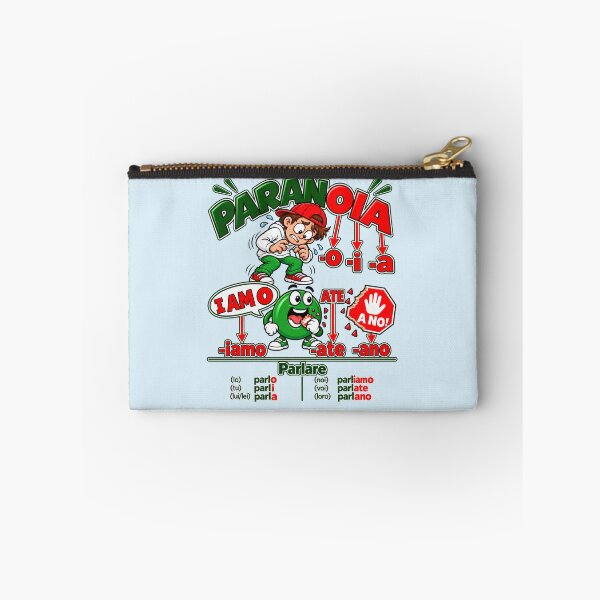 Item preview, Mad Mnemonics Italian -ARE Verbs  designed and sold by VerbaDidactica.