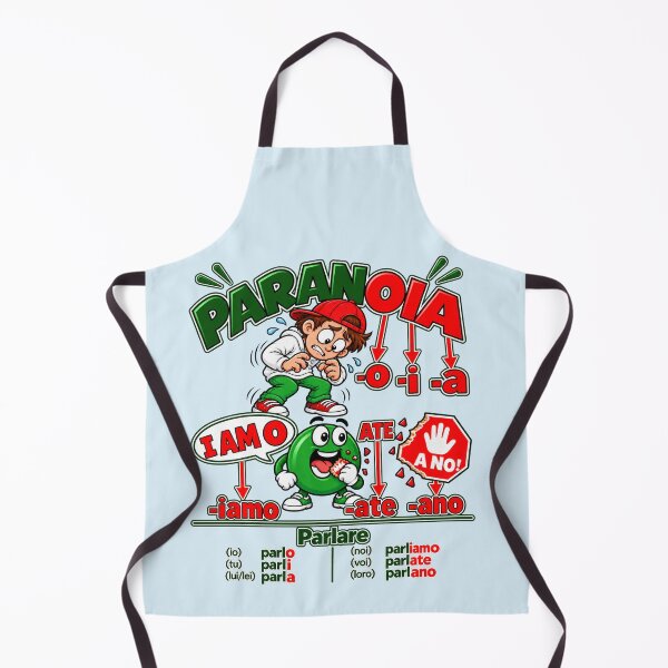 Item preview, Mad Mnemonics Italian -ARE Verbs designed and sold by VerbaDidactica.