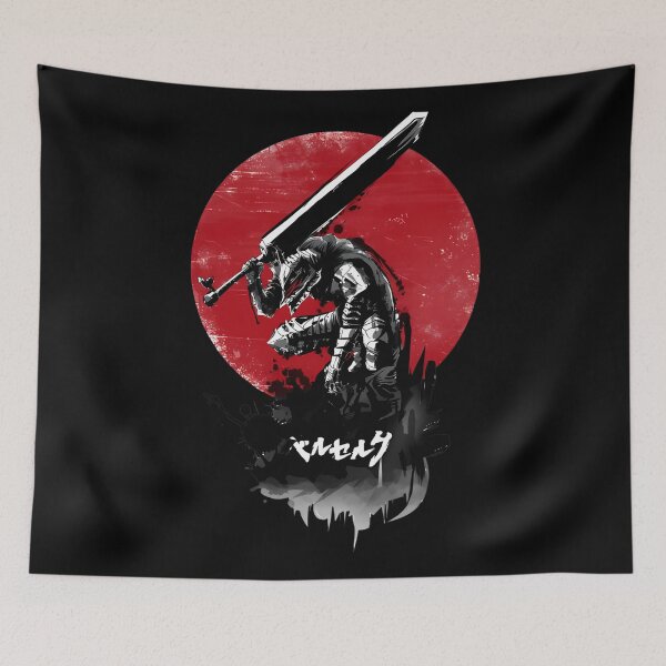 Item preview, Berserk Guts Dark Fantasy designed and sold by zozosazap.
