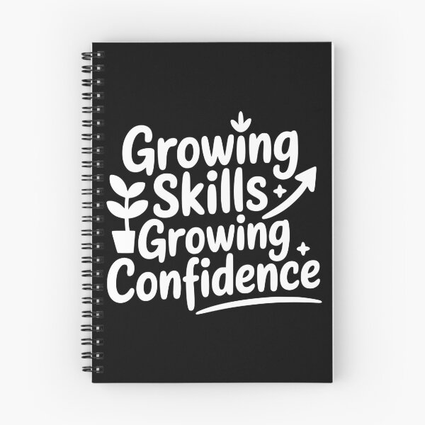 Item preview, Growing Skills Growing Confidence designed and sold by theartfulaspie.