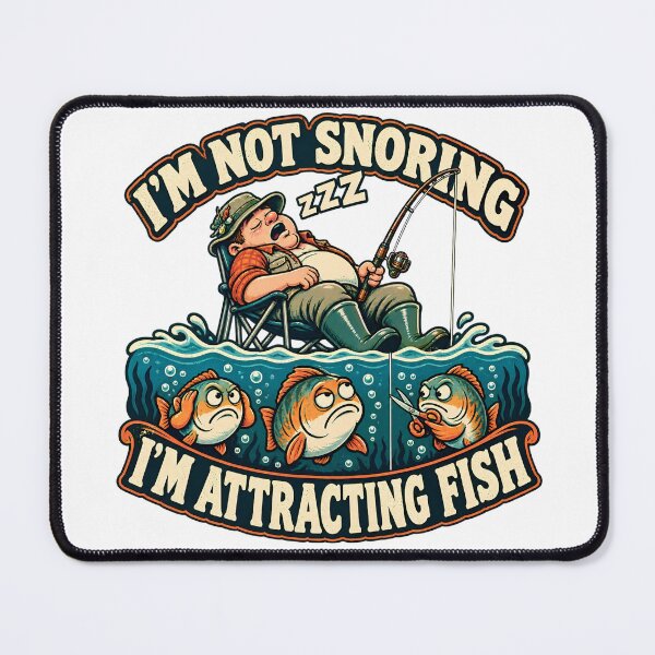 Item preview, I'm Not Snoring Funny Fishing Quote designed and sold by Fishing iq.