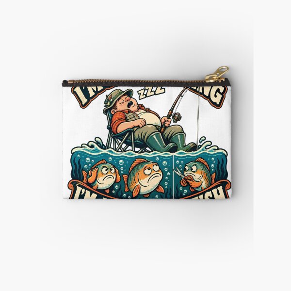 Item preview, I'm Not Snoring Funny Fishing Quote designed and sold by Fishing iq.