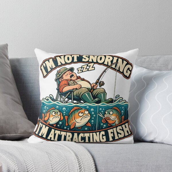 Item preview, I'm Not Snoring Funny Fishing Quote designed and sold by Fishing iq.