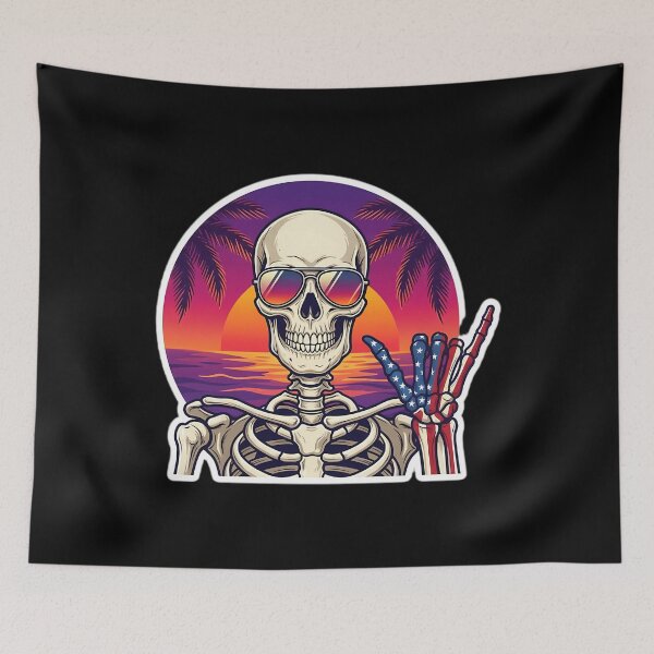 Item preview, Usa Shaka Sticker designed and sold by IrinaRamey.