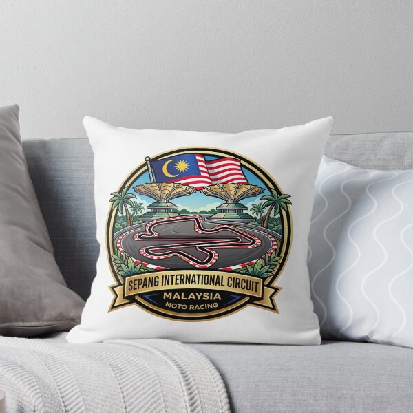 Item preview, Sepang Grand Prix Circuit Malaysia designed and sold by enzoade.