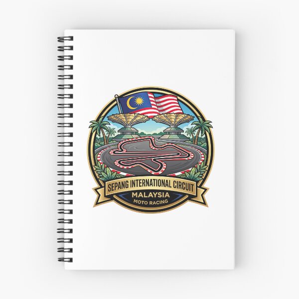 Item preview, Sepang Grand Prix Circuit Malaysia designed and sold by enzoade.