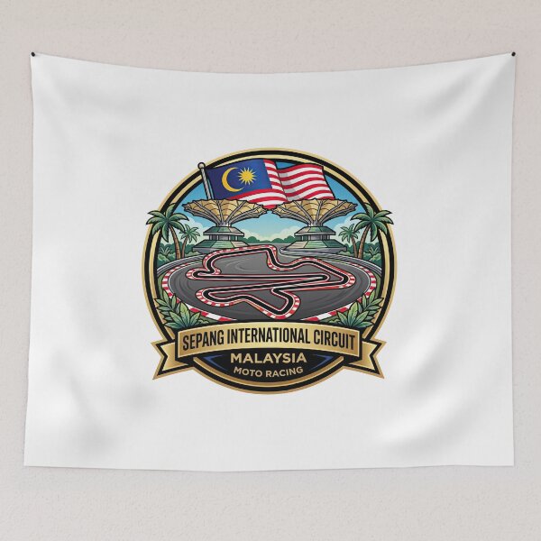 Item preview, Sepang Grand Prix Circuit Malaysia designed and sold by enzoade.