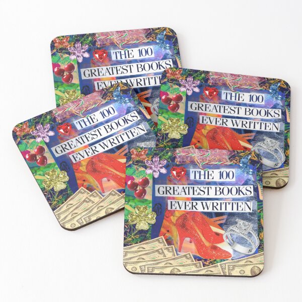 Item preview, Greatest Books Ever Written Collage designed and sold by Swooncake Press.