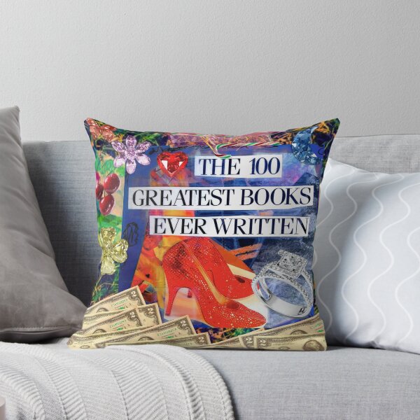 Item preview, Greatest Books Ever Written Collage designed and sold by Swooncake Press.