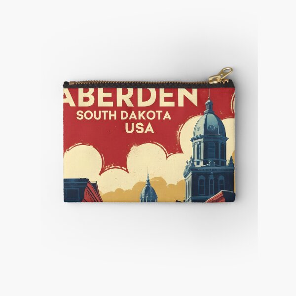 Item preview, Aberdeen South Dakota Vintage Travel Tourism designed and sold by TravelersGems.