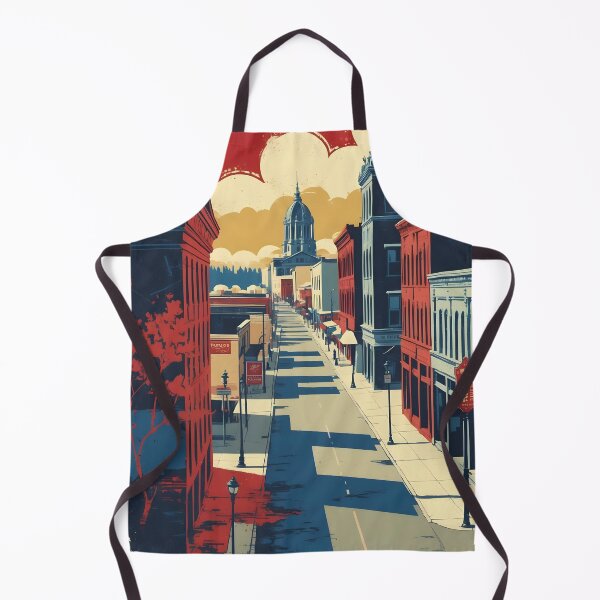 Item preview, Aberdeen South Dakota Vintage Travel Tourism designed and sold by TravelersGems.