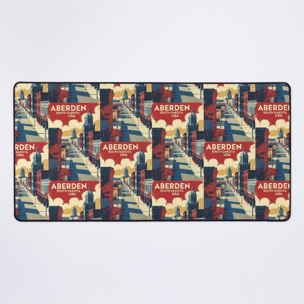 Item preview, Aberdeen South Dakota Vintage Travel Tourism designed and sold by TravelersGems.