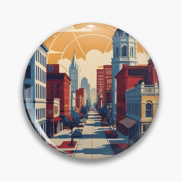 Item preview, Parkston South Dakota Vintage Travel Tourism designed and sold by TravelersGems.