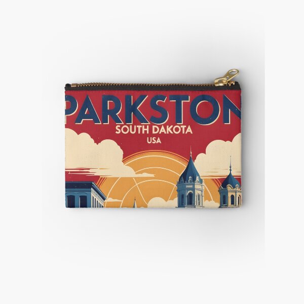 Item preview, Parkston South Dakota Vintage Travel Tourism designed and sold by TravelersGems.