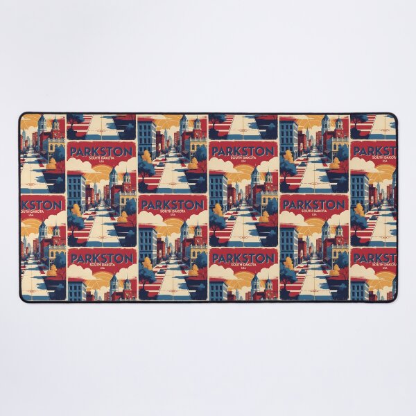 Item preview, Parkston South Dakota Vintage Travel Tourism designed and sold by TravelersGems.