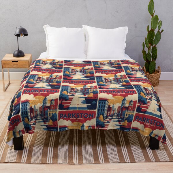Item preview, Parkston South Dakota Vintage Travel Tourism designed and sold by TravelersGems.