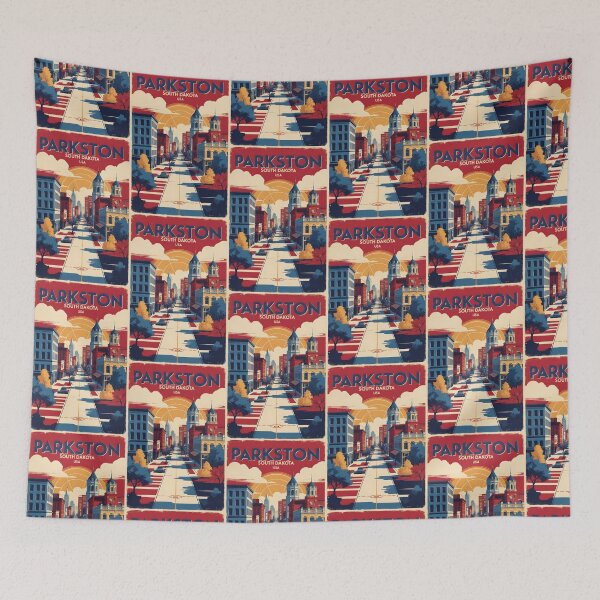Item preview, Parkston South Dakota Vintage Travel Tourism designed and sold by TravelersGems.