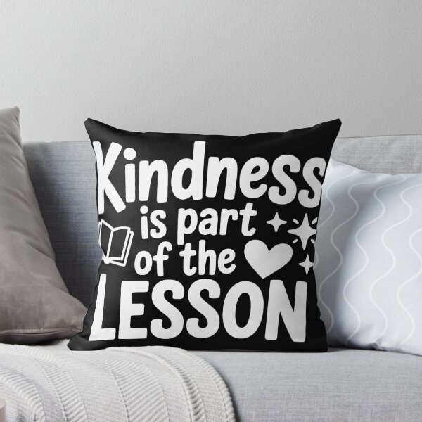 Item preview, Kindness Is Part Of The Lesson designed and sold by theartfulaspie.