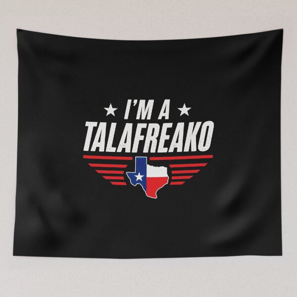 Item preview, I'm a Talafreako 2026 Texas Flag  designed and sold by gear-posters.