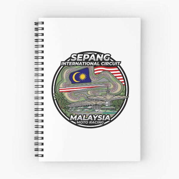 Item preview, Sepang International Circuit MotoGP designed and sold by enzoade.