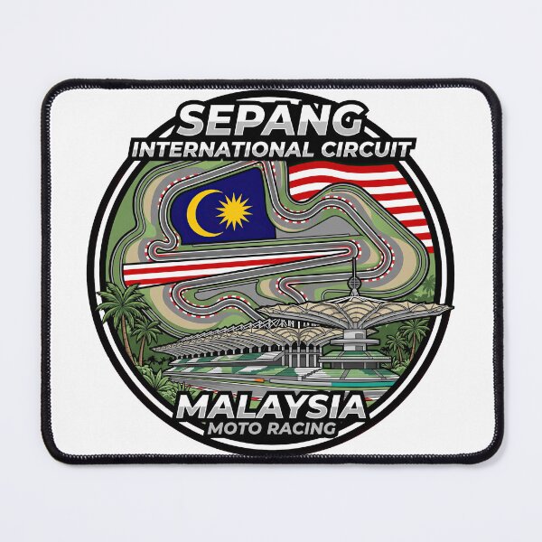 Item preview, Sepang International Circuit MotoGP designed and sold by enzoade.